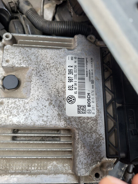 Блок управления 03l 987 309 r diesel edc17c46 Volkswagen Touran  2012 универсал 2.0 Дизель Днепр