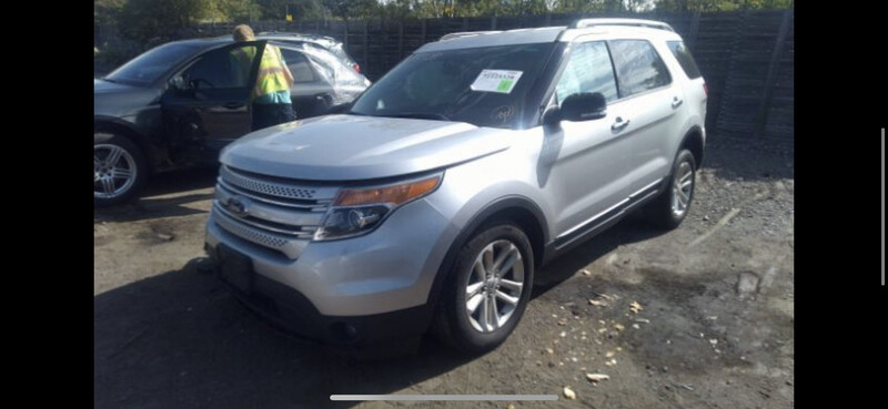 Диск колесный r18 Ford Explorer  2014 3.5 Бензин Харьков
