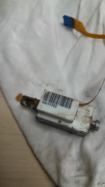 Блок управления стояночным тормозом 8200734628   Renault Grand Scenic, Renault Scenic