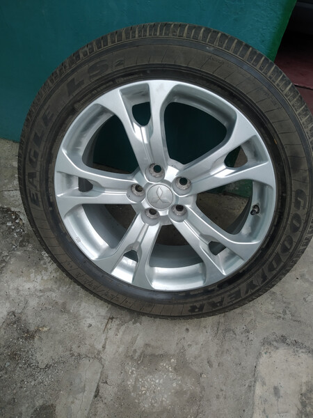 Запаска Mitsubishi Outlander 3 2014 г.  2.4 л бензин Никополь