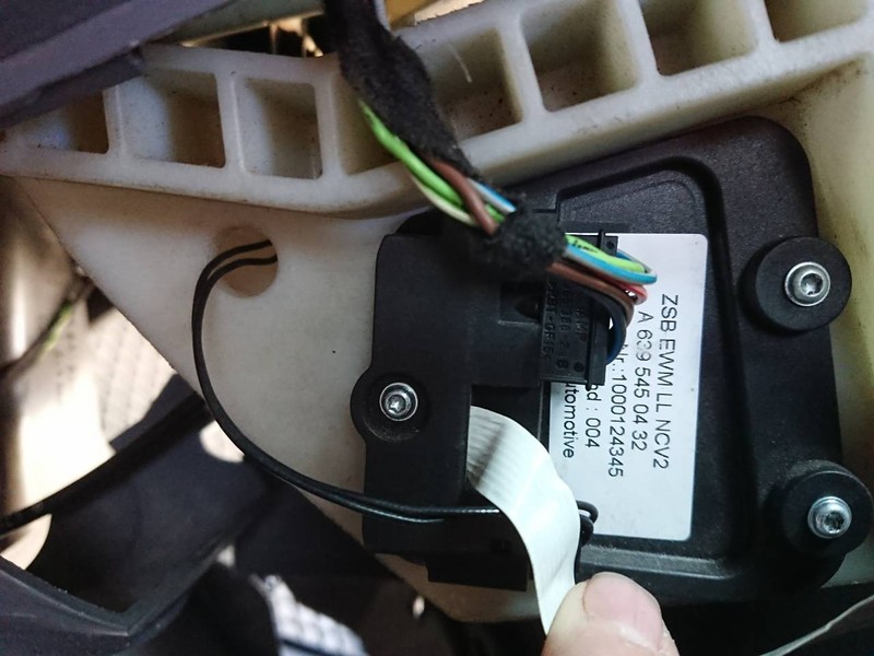 Блок положения рукояти переключения акпп Mercedes Vito универсал 2009 г.  2.2 л дизель Запорожье