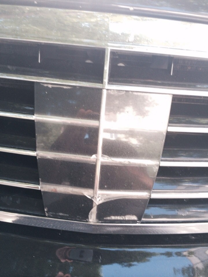 Решетка радиатора A2208800683   Mercedes S-Class