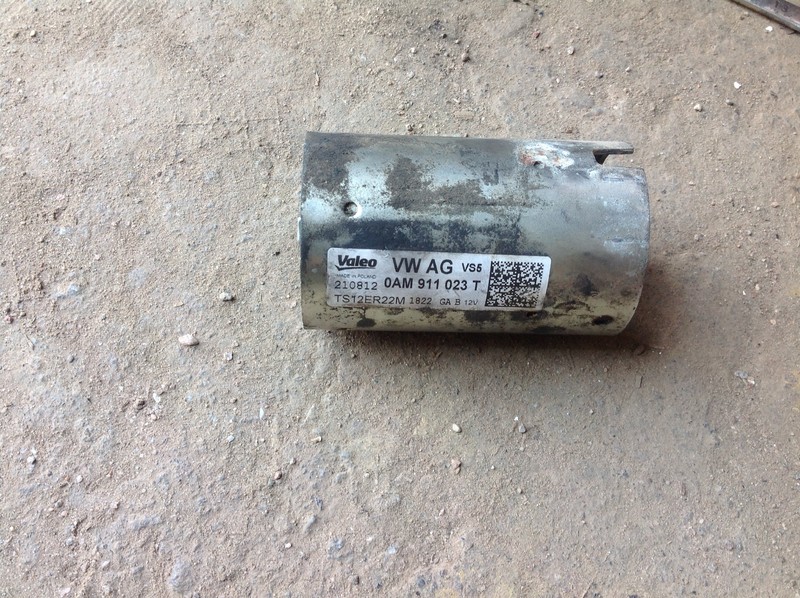 Стартер Volkswagen Scirocco  2013 купе 1.0 Бензин Киев