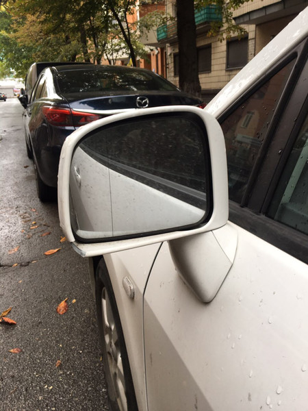 Зеркало левое Nissan Tiida C11  2010 хэтчбек 1.6 Бензин Киев