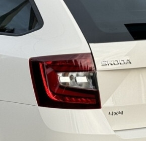 Задние фонари Skoda Octavia A7  2018 универсал  Электро 