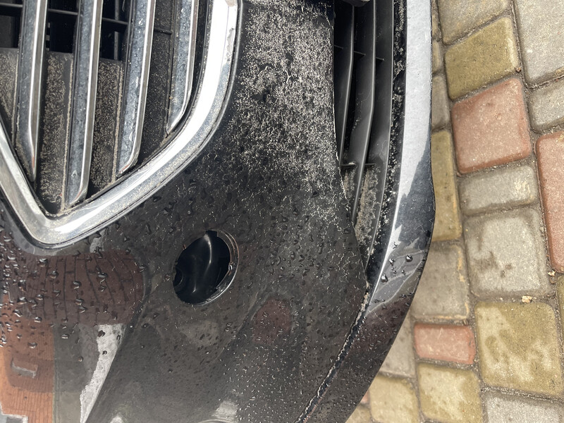 Заглушка бампера Ford Fiesta MK8  2018 хетчбек 1.0 Бензин Київ