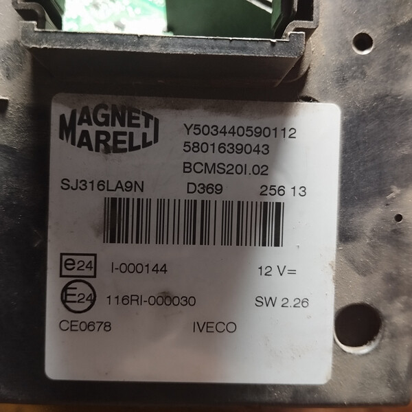 Блок BCM Iveco Daily  2014 3.0 Монастырище