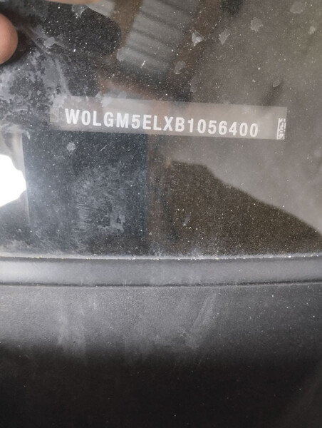 Блок двигателя Opel Insignia A хэтчбек 2011 г.  2.0 л дизель