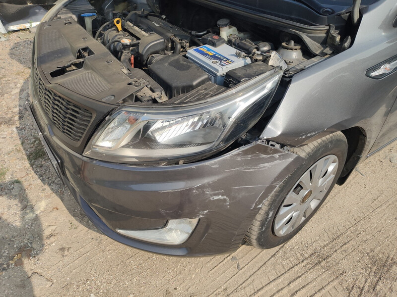Фара передня ліва Kia Rio 3 2012 р.  1.4 л бензин
