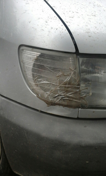 Поворотник правый Mercedes-Benz Vito  2002 2.0 Бензин Тернополь