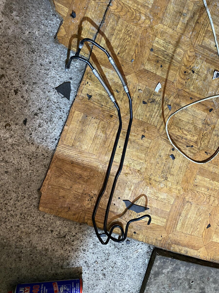 Гальмівна трубка Peugeot Partner  2013 1.6 Дизель 