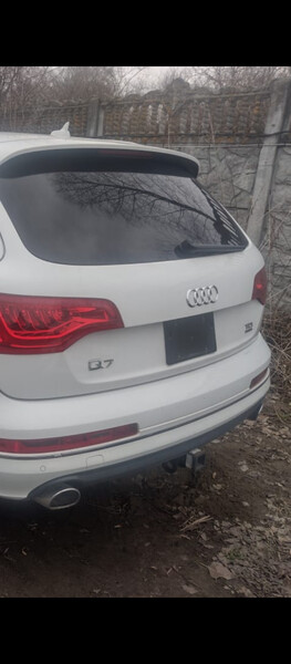 Крюк фаркопа Audi Q7  2012 3.0 Дизель 