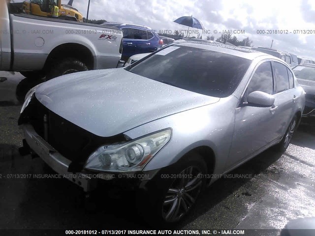 Бампер передний Infiniti G 2011 г.  2.5 л бензин Одесса