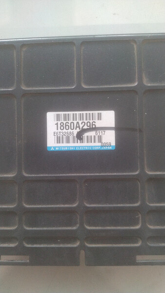 Электронный блок управления двигателем Mitsubishi Pajero Sport  2006 3.0 Бензин Полтава