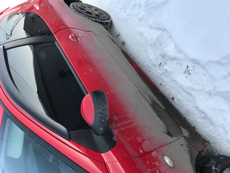Дверь водительская голая (окрашенная) Peugeot 206  2010 купе 1.4 Дизель Черновцы