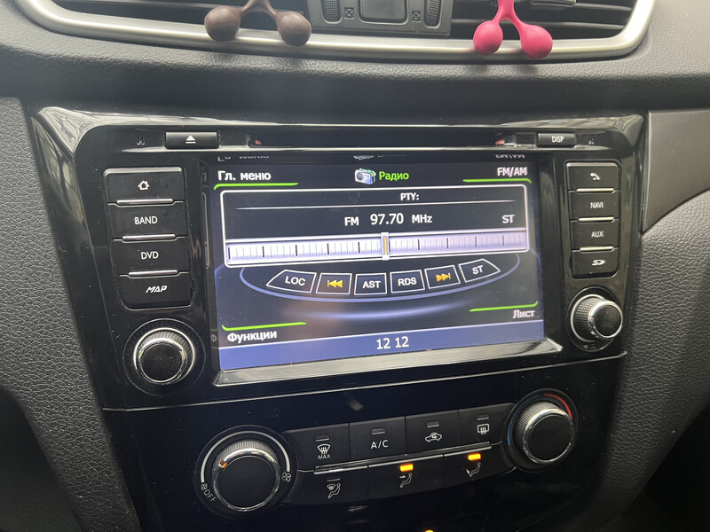 Штатный магнитофон Nissan X-Trail T32  2017 1.6 Дизель 