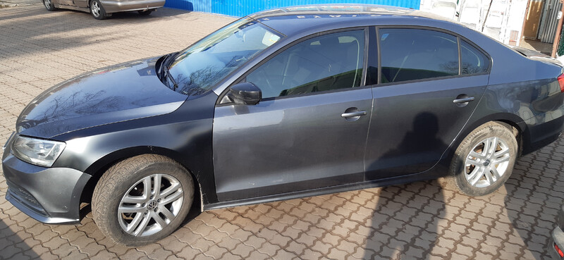 Передні ліві (водійські) двері Volkswagen Jetta 6  2014 2.0 Бензин Львов