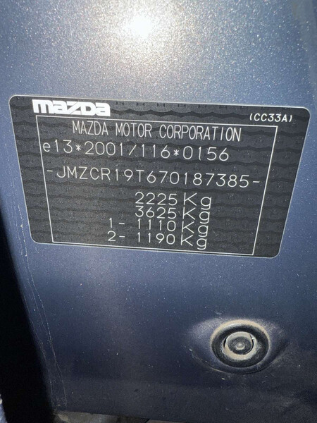 Двигатель Mazda 5  2005 универсал 2.0 Дизель Луцк