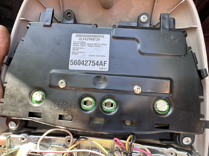 Бортовой компьютер 56042754AF   Jeep Grand Cherokee