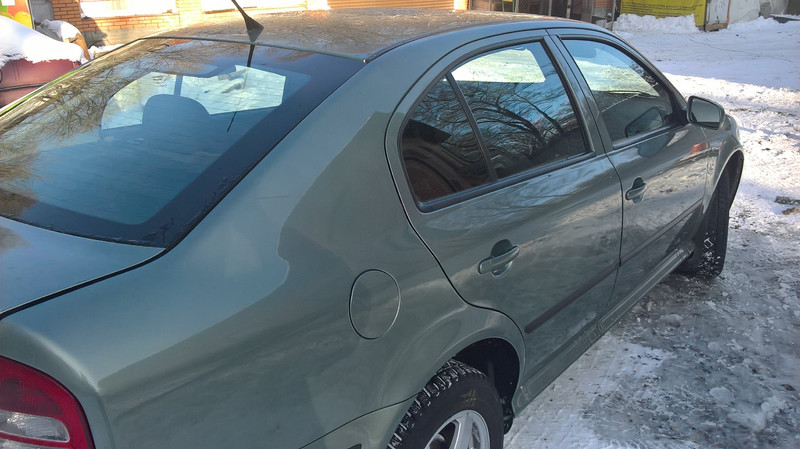 Кришка багажника зі склом Skoda Octavia  2003 1.8 Бензин Київ