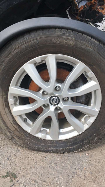 Литі диски Nissan Rogue 2017 р.  2.5 л бензин Біла Церква