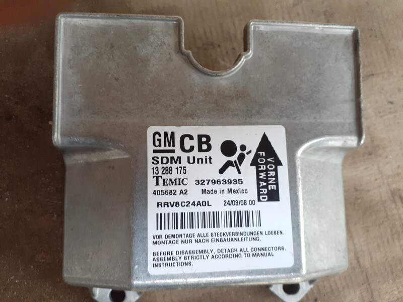 Блок airbag Opel Astra универсал 2007 г.  1.7 л дизель Стрый