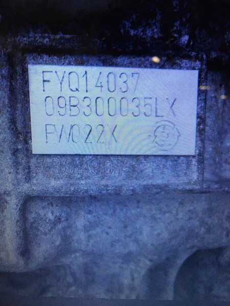 Акпп fyq Volkswagen Sharan  2003 універсал 1.8 Бензин 