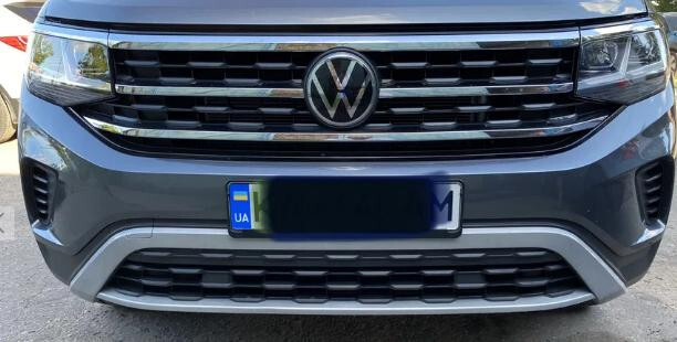 Бампер передний Volkswagen Atlas  2021 3.6 Бензин Киев