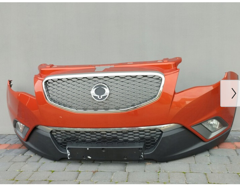 Бампер передний в сборе SSangYong Korando  2011 2.0 Дизель Одесса