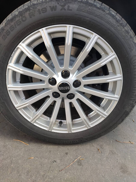 Титановый диск Land Rover Range Rover Sport 2012 г.  3.0 л дизель Прилуки