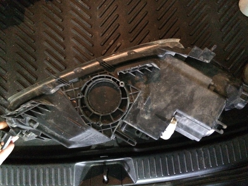 Фара левая передняя Mazda CX-7 2008 г.  2.3 л бензин Одесса