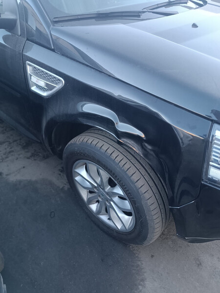 Крыло переднее правое Land Rover Freelander 2013 г.  2.0 л бензин Киев