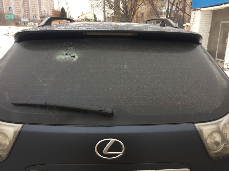 Стекло заднее с обогревом Lexus RX 2003 г.  3.3 л бензин Киев