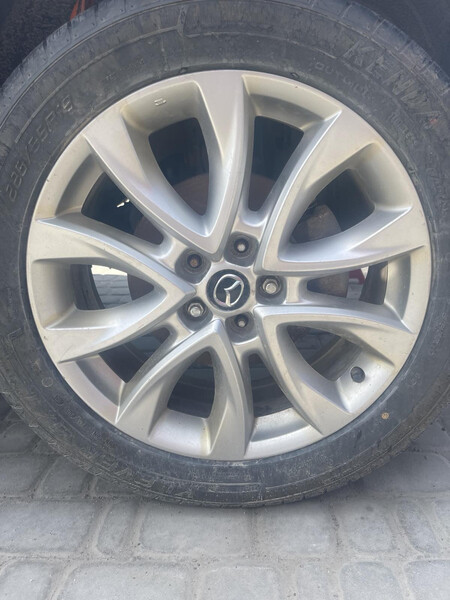 Диск легкосплавний r19 Mazda CX-5  2014 хэтчбек 2.5 Бензин Белая Церковь