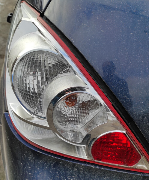 Фонарь задний левый Nissan Tiida C11 хэтчбек 2008 г.  1.6 л бензин Днепр