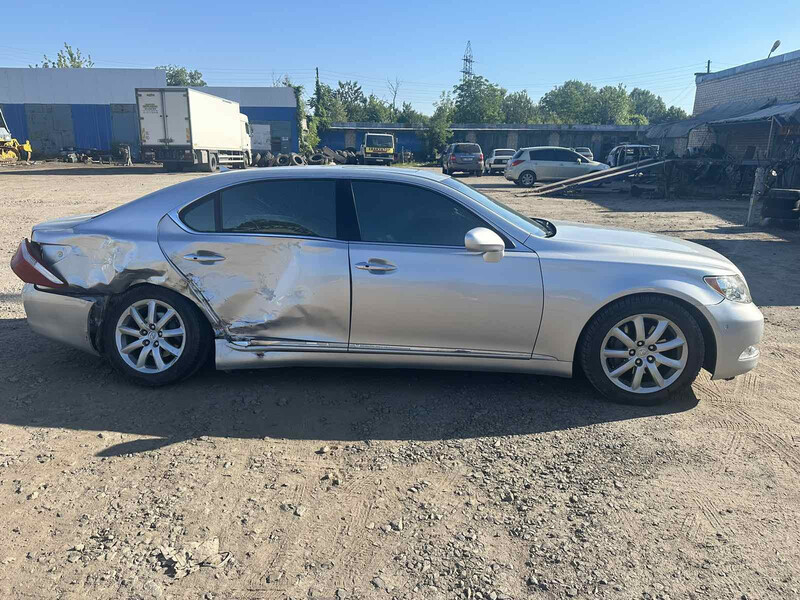Двери задние Lexus LS 460 2007  Электро 