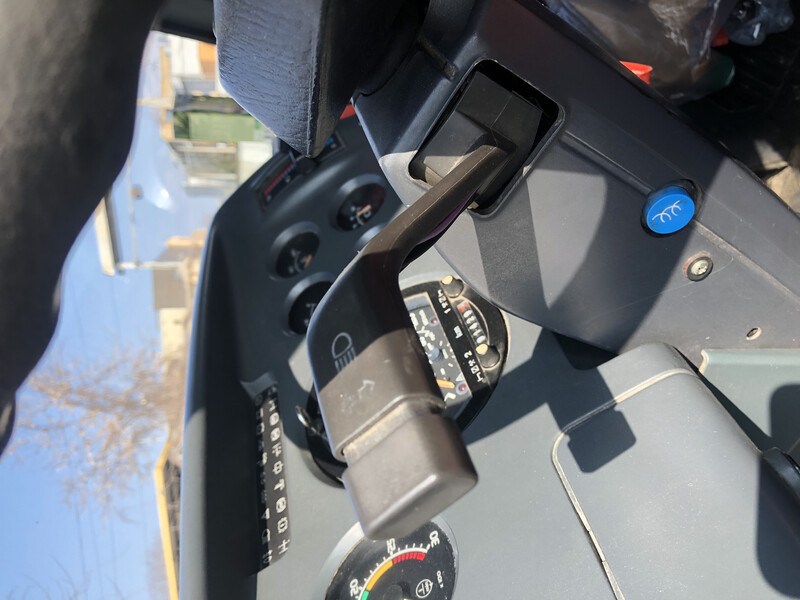 Переключатель света фар DAF 45 2000 г.  5.9 л дизель Киев