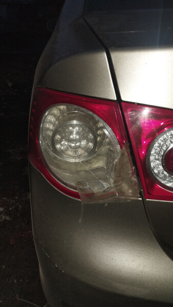 Задние фонари Volkswagen Jetta 5 2007 хэтчбек  Электро 