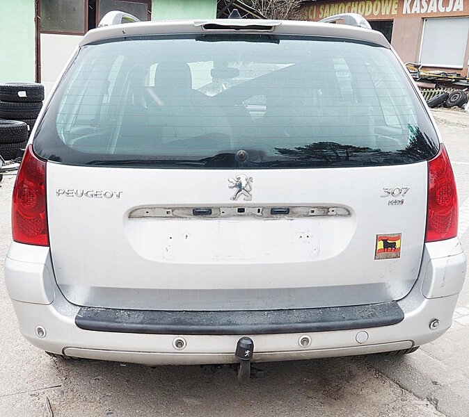 Стекло ляды (глухое) Peugeot 307  2008 универсал 1.6 Бензин Хмельницкий