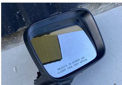 Зеркало правое renegade с подогревом и слепыми зонами Jeep Renegade  2015 2.4 Бензин 