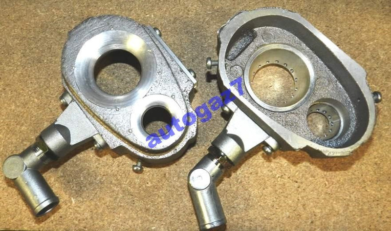 Смеситель гбо 2 Audi 80 B4  1994 2.0 Бензин 