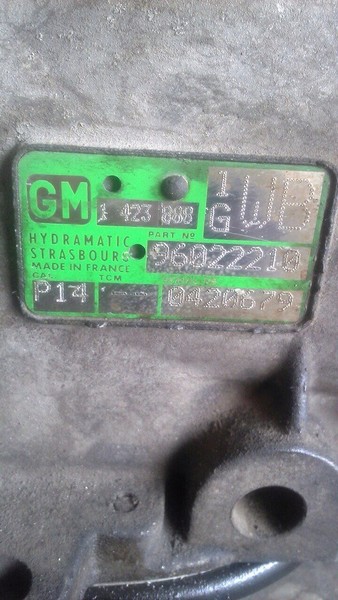 АКПП 96022210   BMW 3 Series