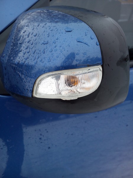 Повторитель на зеркало Renault Logan 2  2014 1.5 Дизель Диканька