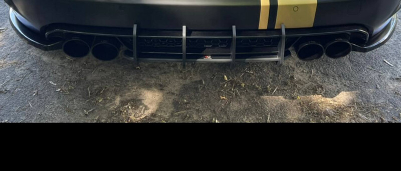 Накладка заднего бампера BMW X5 F15 универсал 2017 г.  3.0 л бензин Киев