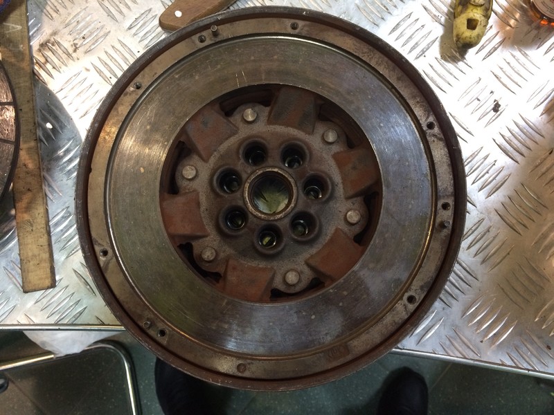 Маховик Renault Megane Grand Scenic, Nissan Primera 2003 г.  1.9 л дизель Хмельницкий