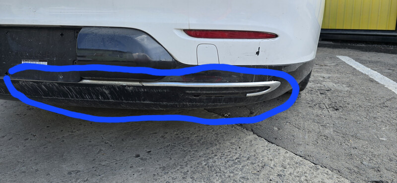 Молдинг A2978858000   Mercedes