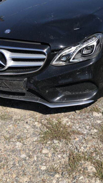 Капот Mercedes E-Class 2014 г.  2.0 л бензин Днепр