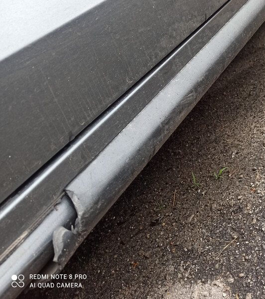 Накладка порога Volkswagen Jetta 6  2013 2.0 Бензин Красноград