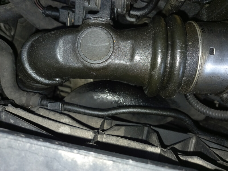 Патрубок інтеркулера Renault Scenic 3 2014 р.  1.6 л дизель Київ