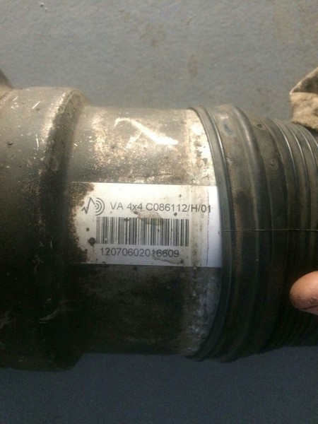 Пневмоподушка переднего амортизатора Mercedes-Benz S-Class  2007 5.5 Бензин Хмельницкий